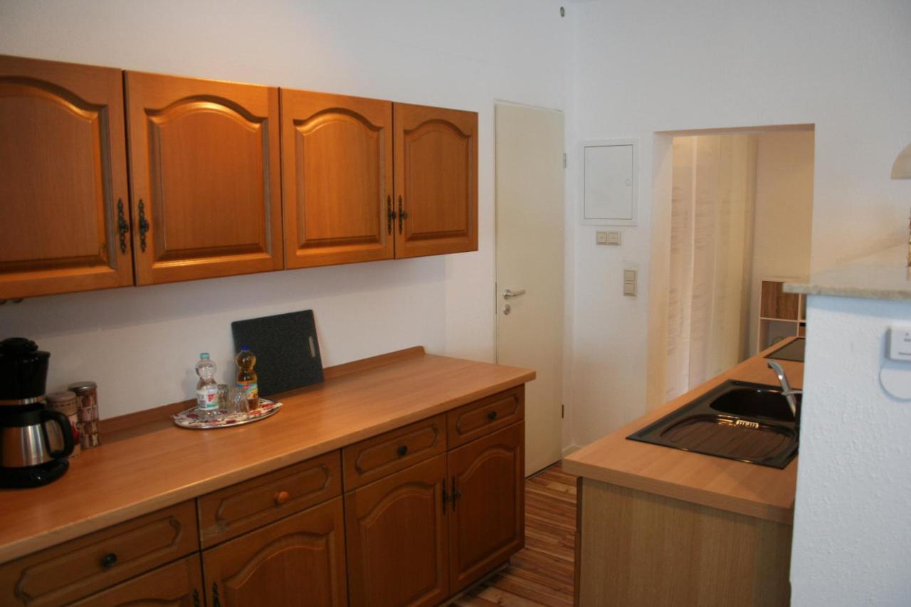 Ferienwohnung Am Muehlbach 클링겐터 외부 사진