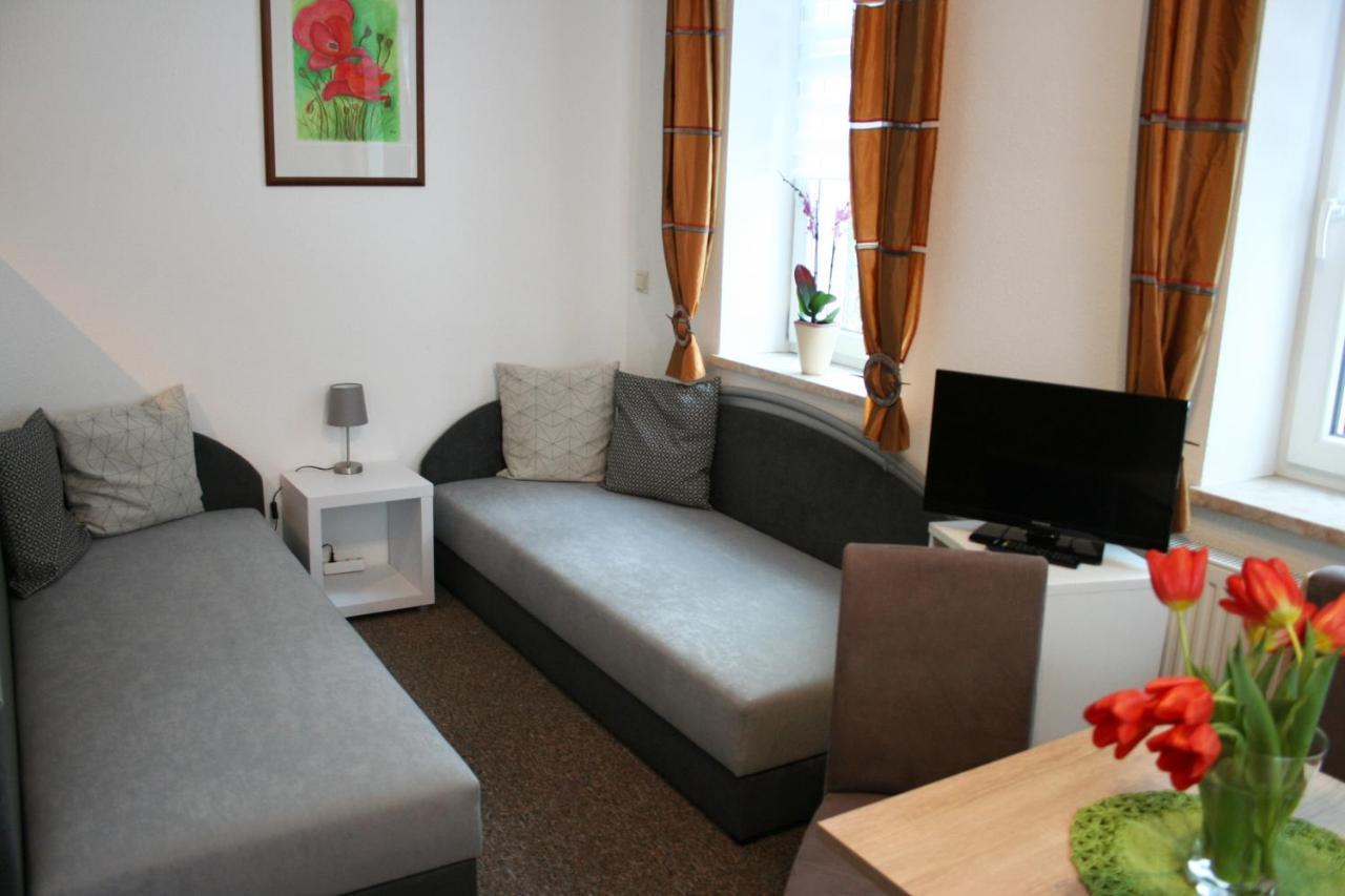 Ferienwohnung Am Muehlbach 클링겐터 외부 사진