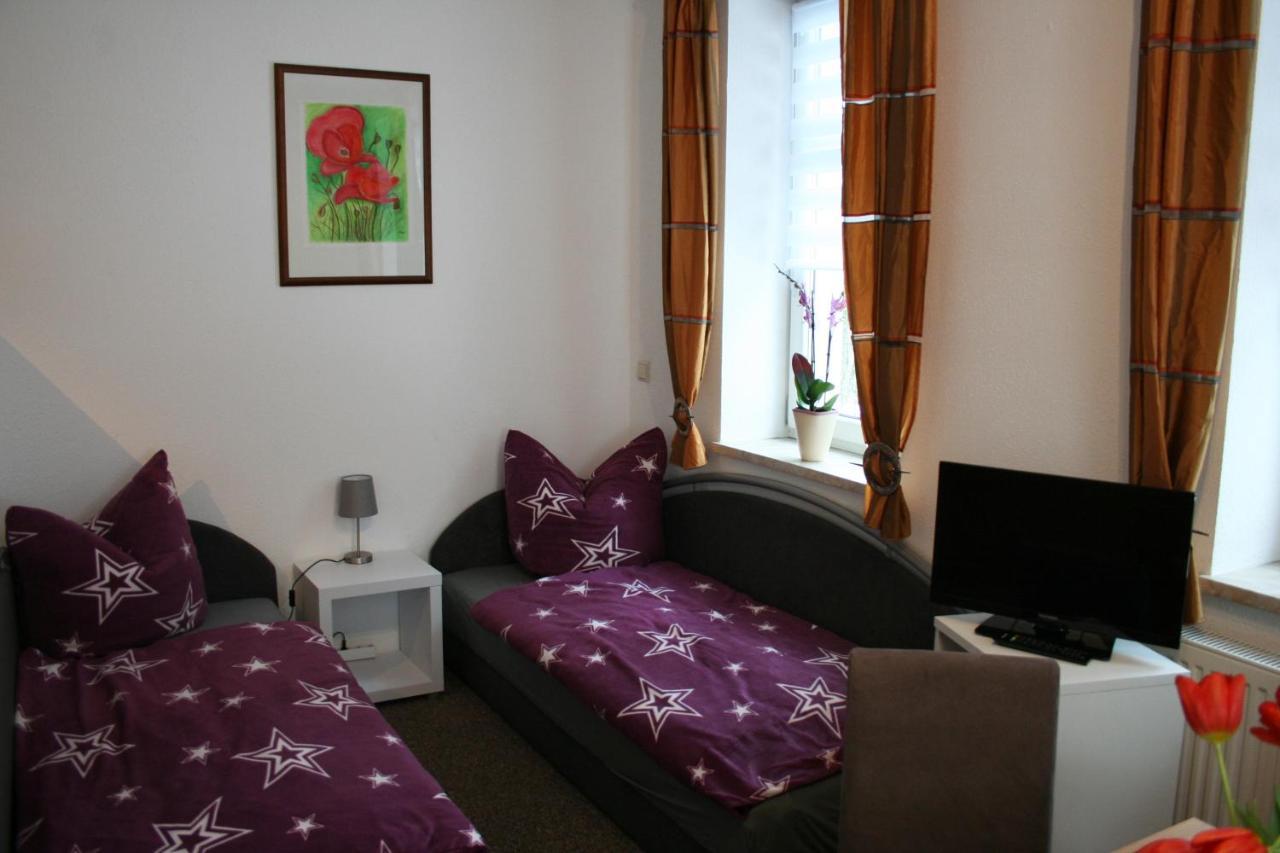 Ferienwohnung Am Muehlbach 클링겐터 외부 사진