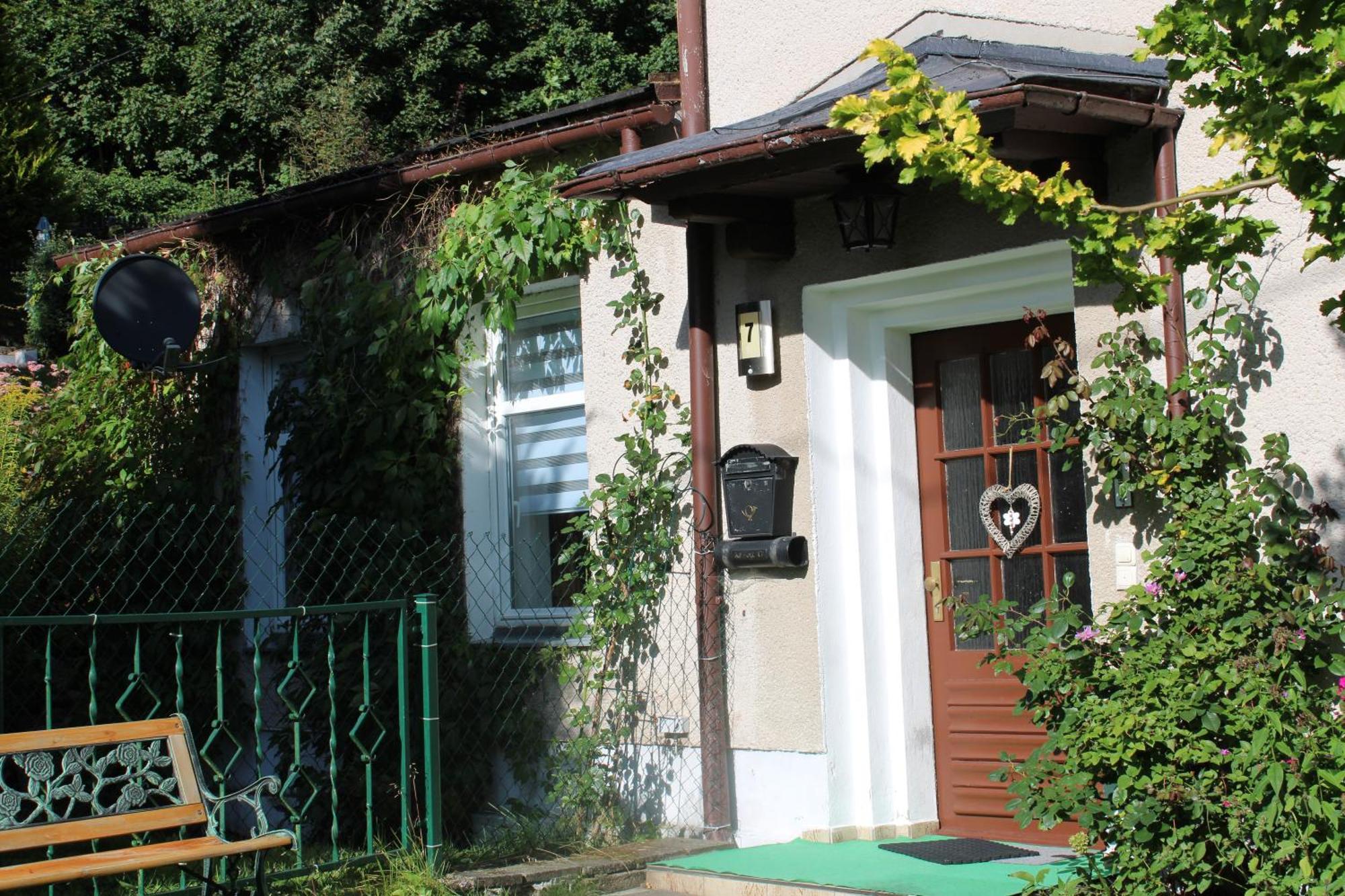 Ferienwohnung Am Muehlbach 클링겐터 외부 사진