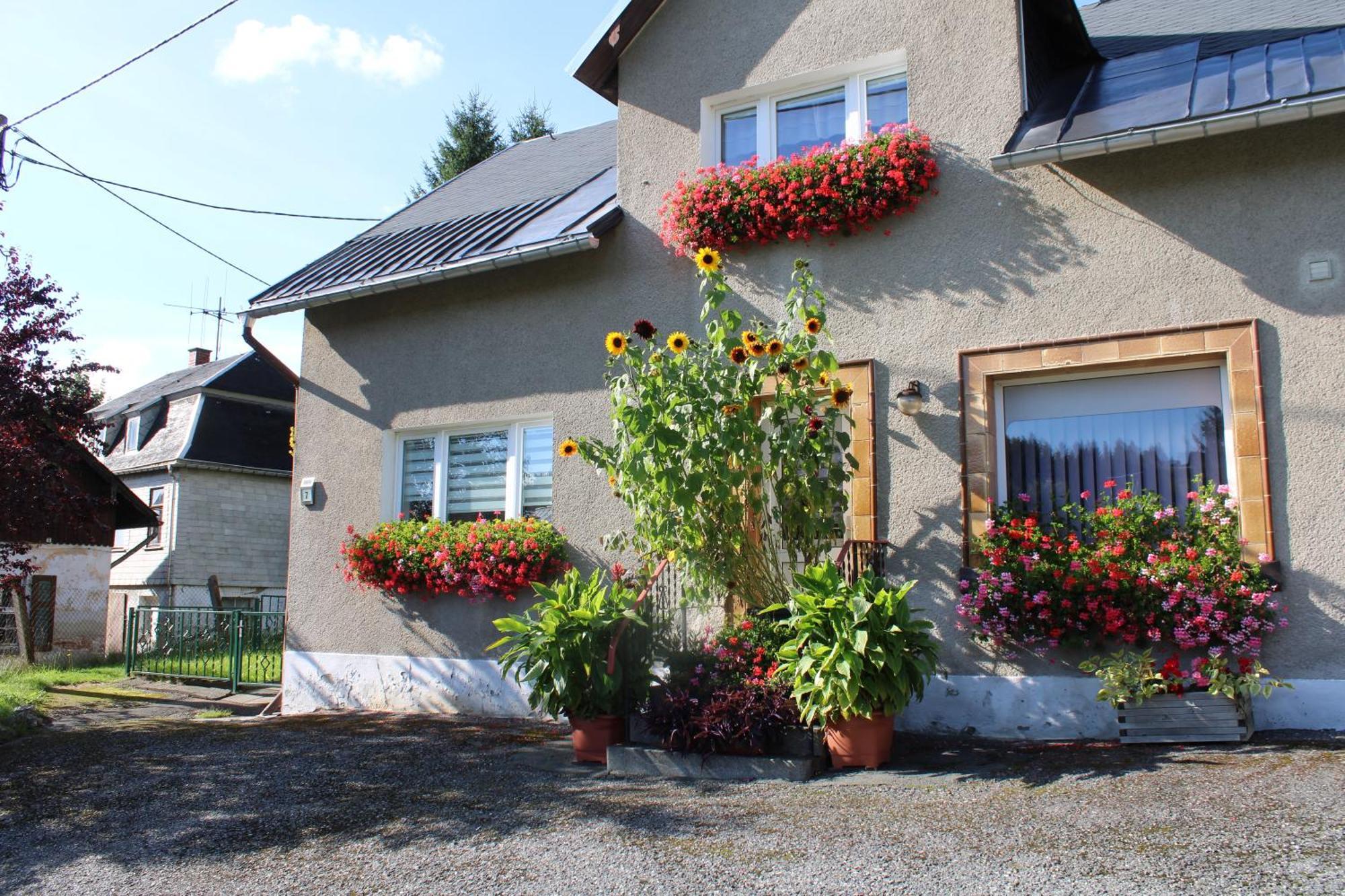 Ferienwohnung Am Muehlbach 클링겐터 외부 사진